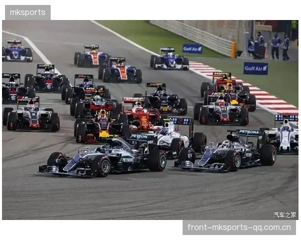 F1本季最混乱一战！退赛、爆胎、撞翼集体上演